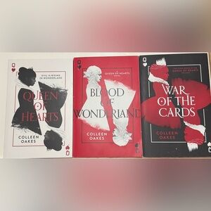 Queen of Hearts Trilogy by Colleen Oakes